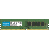 Crucial 16GB (1x16GB) DDR4 UDIMM 2666MHz CL19 1.2V Unbuffered Desktop PC Memory RAM