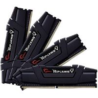 G.SKILL F4-3600C18Q-128GVK 128GB (4 x 32GB)  DDR4 3600 Mhz  Timings 18-22-22-42  Voltage 1.35V  RipjawsV