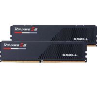 G.SKILL F5-5200J3636C16GX2-RS5K 32GB (2 x 16GB)  DDR5 5200 MT s  Timings 36-36-36-83  Voltage 1.2V  Ripjaws S5