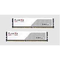 G.SKILL F5-6000J2836G16GX2-FX5W 32GB (2 x 16GB)  DDR5 6000 MT s  Timings 28-36-36-96  Voltage 1.40 V  EXPO  Flare X5