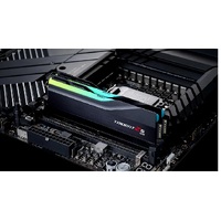 G.SKILL F5-6000J3040G32GX2-TZ5RK 64GB (2 x 32GB)  DDR5 6000 MT s  Timings 30-40-40-96  Voltage 1.4V  TZ5 RGB