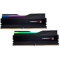 G.SKILL F5-6000J4040F16GX2-TZ5RK 32GB (2 x 16GB)  DDR5 6000 MT s  Timings 40-40-40-96  Voltage 1.35V  TZ5 RGB