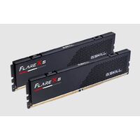 G.SKILL F5-6000J3648D16GX2-FX5 GB (2 x 16GB)  DDR5 6000 MT s  Timings 36-48-48-96  Voltage 1.25V  Flare X5