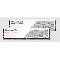 G.SKILL F5-6000J3648D16GX2-RS5W GB (2 x 16GB)  DDR5 6000 MT s  Timings 36-48-48-96  Voltage 1.25V  Ripjaws S5