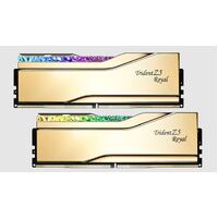 G.SKILL F5-8000J4048F24GX2-TR5G GB (2 x 24GB)  DDR5 8000 MT s  Timings 40-48-48-128  Voltage 1.35V  TZ5 ROYAL G.