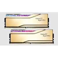 G.SKILL F5-6000J2836G16GX2-TR5NS GB (2 x 16GB)  DDR5 6000 MT s  Timings 28-36-36-96  Voltage 1.4V  TZ5 ROYAL N S.