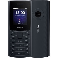 Nokia 110 4G - Blue (1GF018NPE1L01)AU STOCK 1.8 inch Dual SIM 1450mAh 2YR