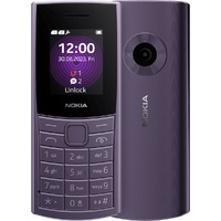 Nokia 110 4G - Purple (1GF018NPF1L01)AU STOCK 1.8 inch Dual SIM 1450mAh 2YR