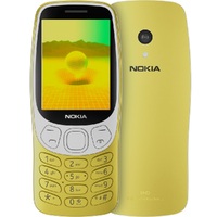 Nokia 3210 4G - Gold (1GF025CPD4L04) AU STOCK, 2.4 ft,  2.8 ft, 64 128MB, 2MP, Dual SIM, 1450mAh Removable, 2YR