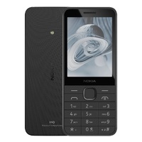 Nokia 215 4G Charcoal - (1GF026CPA2L05)AU STOCK 2.8 inch 64MB 128MB Single Sim 1450mAh 2YR