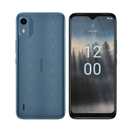 Nokia C12 4G 64GB - Dark Cyan (286809434)AU STOCK 6.3 inch 2GB2GB(Virtual RAM)  64GB 8MP 5MP Dual SIM 3000mAh2YR