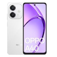 OPPO A40 4G 128GB - Starlight White (CPH2669AU White)AU STOCK, 6.67 ft, HD, 90Hz, 4GB 128GB, 50MP 5MP, Dual SIM, 5100mAh, 2YR