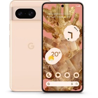 Google Pixel 8 5G 128GB - Rose (GA04856-AU)AU STOCK, 6.2 ft, OLED, 120Hz, 8GB 128GB, 50MP 10.5MP, Single SIM  eSIM, 4575mAh, 2YR