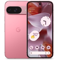 Google Pixel 9 5G 128GB - Peony (GA05841-CA),AU STOCK, 6.3 ft , OLED, 120Hz, 12GB 128GB, 50MP 10.5MP, Dual Sim  eSIM, 4700mAh, 2 Years Warranty