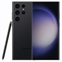 Samsung Galaxy S23 Ultra 5G 256GB - Phantom Black(SM-S918BZKAATS)AU STOCK6.8 inchQuad HD120Hz8GB 256GB200MP 12MPS PenSingle SIMeSIM5000mAh2YR
