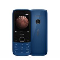 Nokia 225 4G Classic Blue *AU STOCK* 2.4' Display, Unisoc T117 CPU, 64MB ROM,128MB RAM, 16GB MicroSD card (included inside phone)