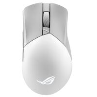 ASUS ROG Gladius III Wireless AimPoint Moonlight White Gaming Mouse 36000dpi Optical Sensor Tri-mode Connectivity ROG SpeedNova 79g Swappable S