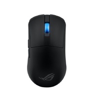 ASUS ROG Harpe Ace Mini Ultralight 49-Gram Semi-Symmetrical Gaming Mouse, 42,000 dpi optical sensor,Tri-mode connectivity,ROG Optical Micro Swit