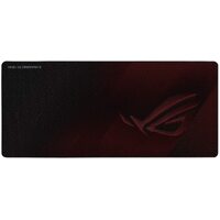 ASUS ROG SCABBARD II Gaming Mouse Pad Extended Size (900x400mm) Water Oil Dust Respellent Anti-Fray Soft Cloth With Rubber Base