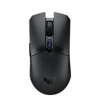 ASUS TUF Gaming M4 Wireless Gaming Mouse Lightweight Ambidextrous With Dual Wireless Modes 12000dpi 6 Programmable Buttons Antibacterial