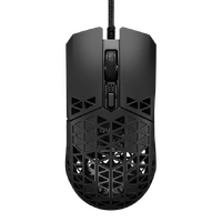 ASUS  TUF Gaming M4 Air Lightweight Wired Gaming Mouse 16000dpi Sensor Ultralight Air Shell 6 Programmable Buttoms IPX6 Water Resistance