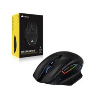 Corsair DARK CORE RGB SE PRO Gaming Mouse - Black Wire Wireless Qi Charging