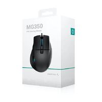 DeepCool MG350 FPS Gaming Mouse 16000 DPI Optical Sensor Pixart PAW 3335 400 IPS Self-Adjusting FPS 8 Programmable Buttons Omron Micro Switches