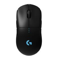 Logitech G Pro Wireless Gaming Mouse with 16000 DPI Hero Sensor - USB Receiver, 5 Profiles, 1MS, Memory - Ideal for Gamers, Work from Home (LS)