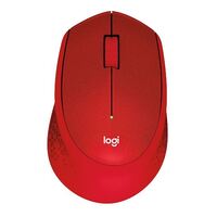 Logitech M331 SILENT PLUS  Wireless Mouse RED DPI (Min Max): 1000±  1-Year Limited Hardware Warranty
