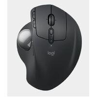 Logitech MX Ergo S SILENT Wireless trackball USB-C charging mouse