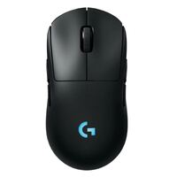 Logitech PRO 2 LIGHTSPEED Wireless Gaming Mouse Black HERO 2 Sensor:  100  44,000 DPI