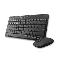 RAPOO 8000M Compact Wireless Multi-mode Bluetooth 2.4Ghz 3 Device Keyboard and Mouse Combo