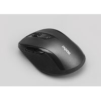 RAPOO M500 Multi-Mode Silent Bluetooth 2.4Ghz 3 device Wireless Optical Mouse - Simultaneously Connect up to 3 Devices Windows Compatible