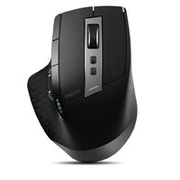 RAPOO MT750S Multi-Mode Bluetooth  2.4G Wireless Mouse - Upto DPI 3200 Rechargeable Battery - MX Master Alternative  910-005710