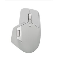 RAPOO MT760L Grey White Multi-mode Wireless Mouse -Switch between Bluetooth  5.0 and 2.4G -adjust DPI from 800 to 4000