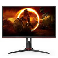 AOC 27 inch IPS QHD 165Hz 1ms 2560 x 1440 350 cd m2 G-Sync Compatible HDR Mode HDMI 2.0 x 2 DP 1.2 x 1 Height Adjust VESA 100  Gaming Monitor