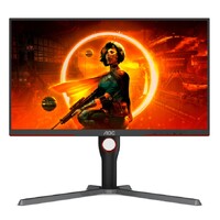 AOC 27 ft Fast IPS 240Hz, 0.5ms, QHD 2560 x 1440, 350 cd m2, HDR 400, HDMI 2.0 x2, DP 1.4 x 2,FreeSync Premium, Gaming Monitor