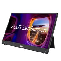 ASUS MB16AHV 15.6 ft ZenScreen, FHD, IPS, USB-C x 2, Mini HDMI, 15W power delivery, Kickstand, Tripod Hole, ASUS Antibacterial Tech., Protective Case