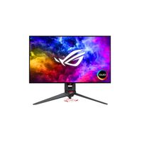 ASUS PG27AQDM ROG Swift OLED 27' Gaming Monitor, 1440p OLED panel, 240Hz, 0.03ms Response, G-SYNC Compatible, Anti-glare, Custom Heatsink