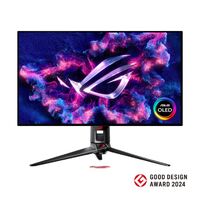 ASUS PG32UCDP 31.5 ft ROG Swift OLED, 4K UHD (3840 x 2160), 16:9, OLED Display, 240hz (Dual Mode: 1920 x 1080   480hz), 0.03ms (GTG), True 10-bit Colo