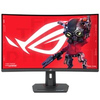 ASUS XG32WCMS 32 ft ft ROG Strix USB Type-C Gaming Monitor, (31.5 viewable) 2560x1440, Curved, 280Hz (Above 144Hz), 1ms (GTG), Fast VA