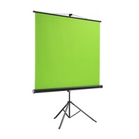 Brateck 106 inch inch Green Screen Backdrop Tripod Stand Viewing Size(WxH):180Â200cm 