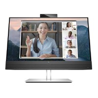 HP E24mv G4 23.8'/24' FHD IPS Monitor 1920x1080 16:9 5ms Pivot Swivel Hight Adjustable Anti-Glare Webcam IR Tilt USB DP HDMI 3yrs wty