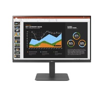 LG 27 ft ft IPS Color Calibrated 5ms FH 1920 x 1080 Height Adjust with Speakers Office Monitor New 2025