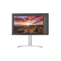 LG 27 ft IPS 5ms 4K UHD HDR400 FreeSync, Borderless Monitor w ArcLine HAS - HDMI,DP, USB Type-C, Speaker, VESA 100, Height Adjust, Business Monitor