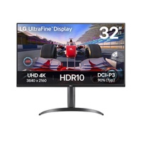 LG 31.5 ft 32UR550K-B UltraFine 4K HDR monitor 3840 x 2160