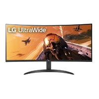 LG 34 ft ftQHD 21:9 Curved UltraWide (3440 x 1440) VA Monitor -160Hz Refresh Rate -HDR10 with sRGB 99pct (Typ.)  -WarrantY 3 Years (Parts  Labour)