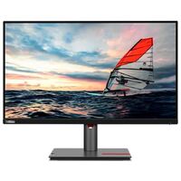 LENOVO ThinkVision P25i-30 24.5 ft 100Hz FHD IPS Monitor 1920x1080 16:9 4ms IPS Height Adjustable Tilt Pivot Swivel HDMI DP VGA USB VESA 3yr wty