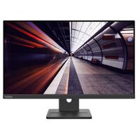 LENOVO ThinkVision T24H-20 23.8 ft 24 ft 60Hz QHD IPS Monitor 2560x1440 16:9 4ms Height Adjust Tilt Pivot Swivel HDMI DP USB-C VESA Antiglare 3yr wty