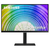 Samsung S6U 24' 2K QHD 75Hz FreeSync HDR10 IPS Monitor USB-C LAN 2560x1440 5ms Height Adjust Tilt Swivel Pivot DisplayPort HDMI 3xUSB-A VESA PiP PbP